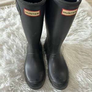 Kids Hunter boots size  5b;6g